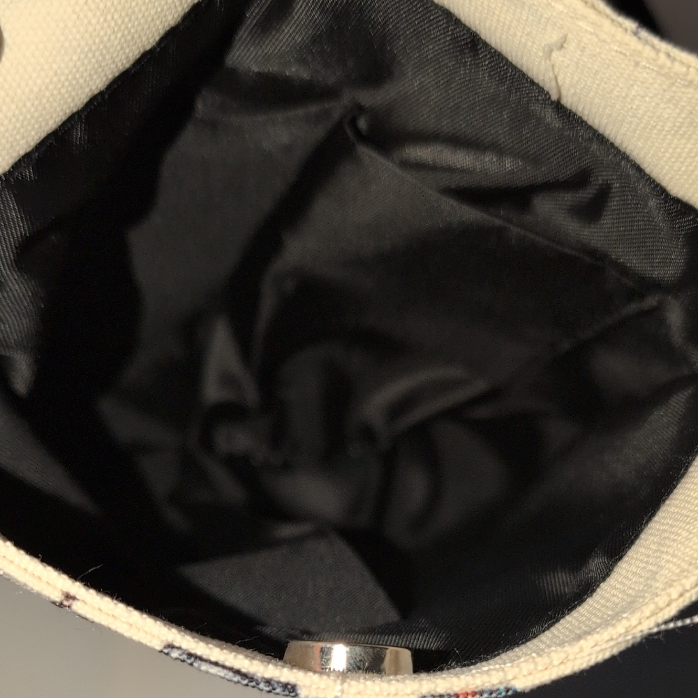 2009 Coraline Crossbody Bag - Black and Cream - Picture 3 of 7